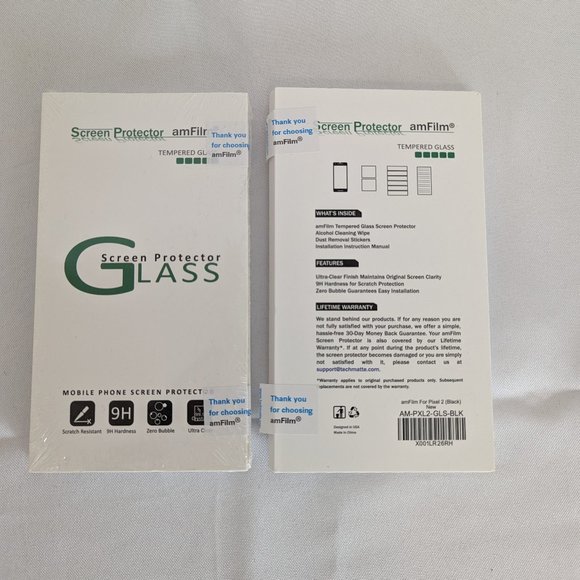 Google Pixel 2 Glass Screen Protectors - Picture 3 of 3